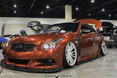 Modified Infiniti G37 Coupe