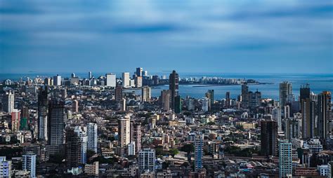 Mumbai Aerial View 01 Stock Photo - Download Image Now - iStock