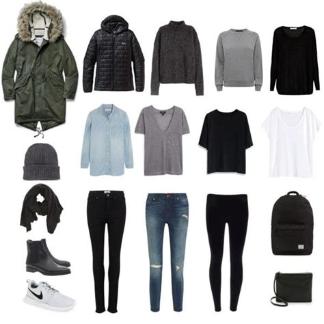 Japan Winter Packing | Winter travel outfit, Capsule wardrobe, Japan outfit