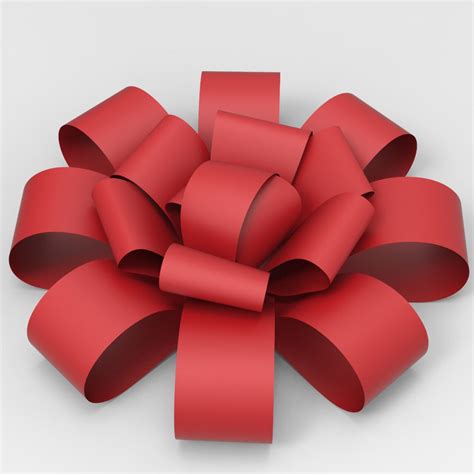 Ribbon Bow #Ribbon, #Bow | Ribbon bows, Christmas gift decorations, Bows