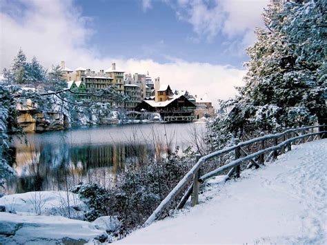 Mohonk Mountain House: Winter Travel Destination In New York