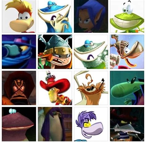 My Favorite Rayman Characters XD!!!!!!!!!!!!!! by faitharony on DeviantArt