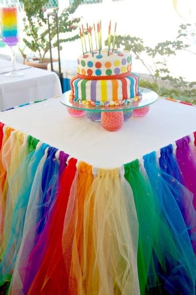 60 Cute Rainbow Birthday Party Ideas – Pink Lover