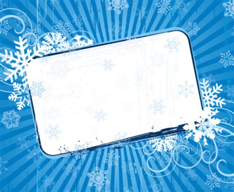 Snow Banner Vector Art & Graphics | freevector.com