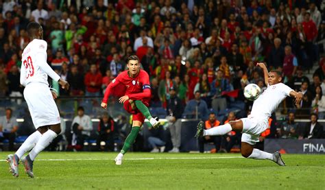 Ronaldo hat-trick fires Portugal into UEFA Nations League final