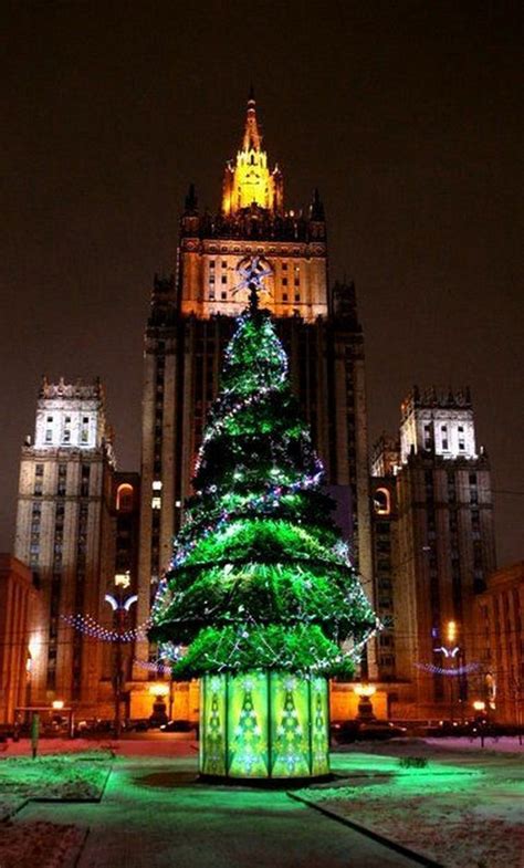 27 beautiful photos of Christmas in Moscow, Russia – Christmas Photos