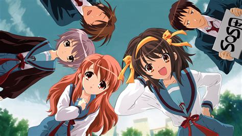 The Melancholy of Haruhi Suzumiya (Anime) Review - CGMagazine