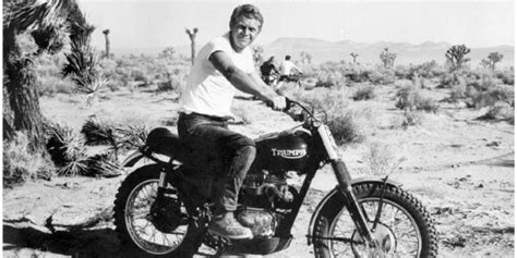 Steve Mcqueen Motorcycle Wallpapers - Wallpaper Cave