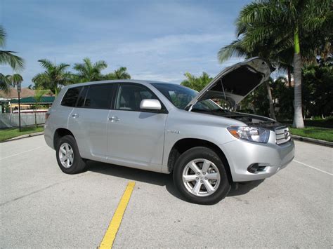 2008 Toyota Highlander Hybrid Gallery 258680 | Top Speed