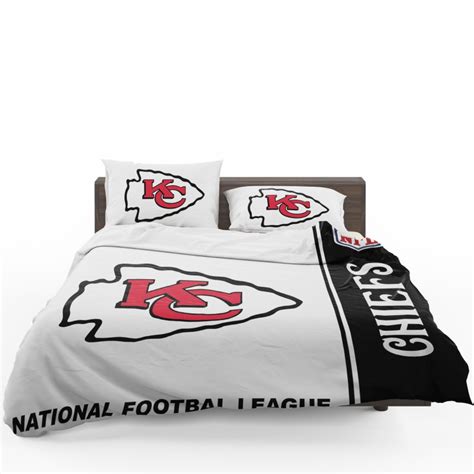 Buy NFL Kansas City Chiefs Bedding Comforter Set | Up To 50% Off