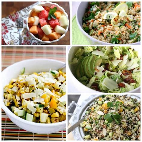 30 Healthy Potluck Recipes for Summer! - Perry's Plate