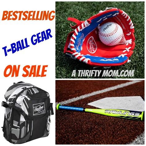 T-Ball Gear – A Thrifty Mom