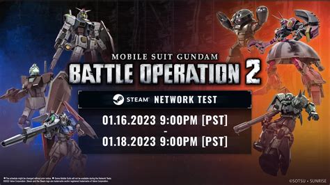 MOBILE SUIT GUNDAM BATTLE OPERATION 2 – Steam Announcement | PC - YouTube