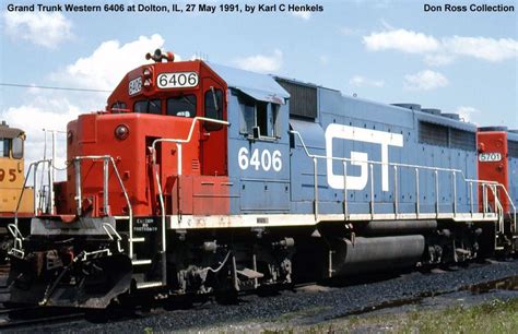 Grand Trunk Western Railroad, Michigan | Old trains, Train pictures, Railroad photography