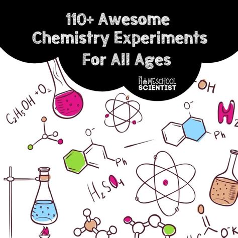 110 Awesome Chemistry Experiments For All Ages - The Homeschool Scientist