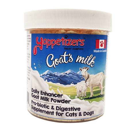 Goat Milk Powder - Yappetizers Treat Company