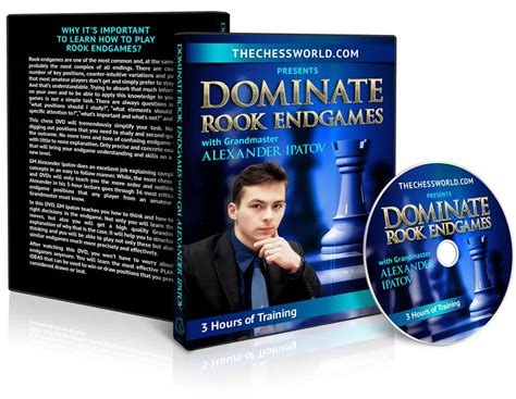 Dominate Rook Endgames - GM Ipatov — 21 Days to Supercharge Your Chess by TheChessWorld.com