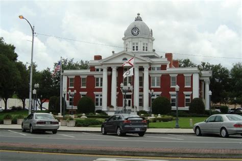 Dade City, Florida. Historic Seat of Pasco County