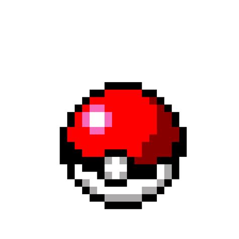 8-bit Pokeball by SnowyPuzzle on Newgrounds