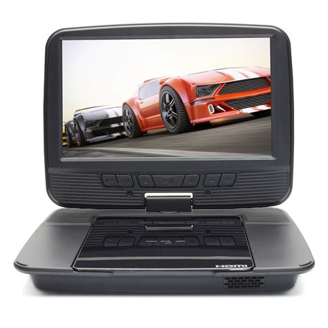 9" Portable DVD Player w/ Car Kit | Power Sales