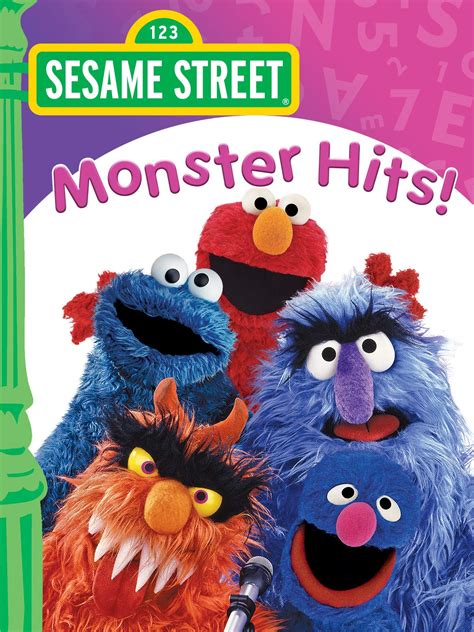 Sesame Street: Monster Hits! (1990)