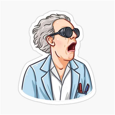 Back To The Future Stickers | Redbubble