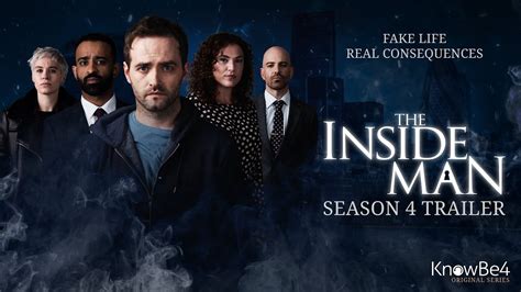 The Inside Man Season 4 Trailer - YouTube