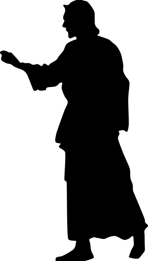 Silhouette Crucifixion of Jesus Clip art - jesus christ png download - 1286*2272 - Free ...