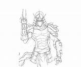 Splinter A Humanoid Rat Coloring Page Free Printable Pages Sketch  sketch template