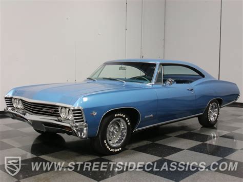 1967 Chevrolet Impala | Classic Cars for Sale - Streetside Classics