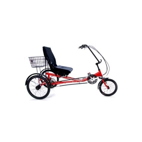 Mission Semi Recumbent Adult Tricycle - Mission Recumbent Bikes ...