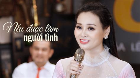 Nếu Được Làm Người Tình - Mỹ Hạnh | Giọng ca mới ngọt ngào (4K MV) - YouTube