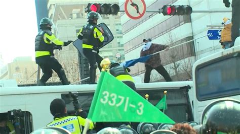 Protests erupt in South Korea after impeachment - CNN Video