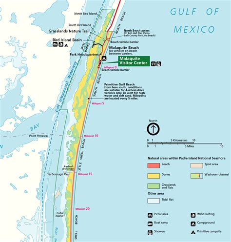 Padre Island National Seashore - TrailMeister