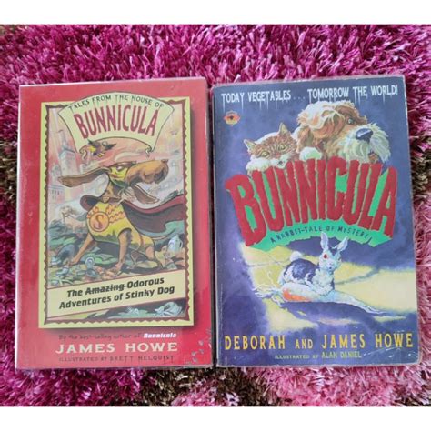 Kalibruhan : Bunnicula book series by James Howe (kids) | Shopee ...