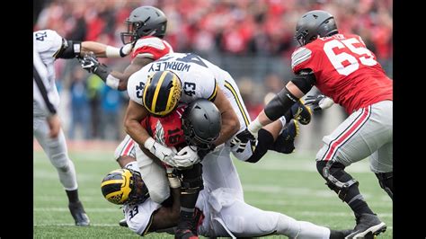 2016 Michigan vs. Ohio State Football Highlights - YouTube