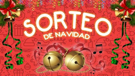 SORTEO NAVIDAD 2017 - YouTube