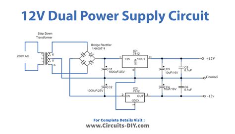 Dual Power Supply Circuit