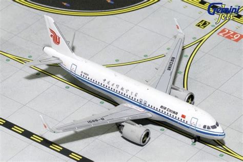 Air China Airbus A320neo B-8891 中国国际航空公司 Gemini Jets GJCCA1752 scale 1: ...