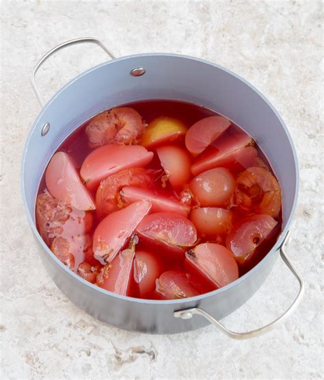 FRESH FRUIT TEA - KOMPOT | GARLIC MATTERS