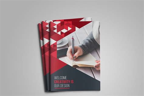 Bi-Fold Brochure Template | Bi fold brochure, Brochure template, Material design background