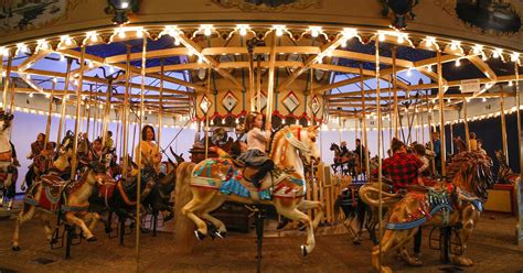 Children's Museum of Indianapolis carousel turns 100