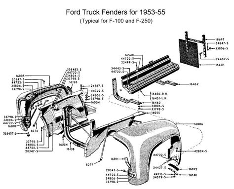 Ford 56, Ford 1949, 1953 Ford F100, 1956 Ford Truck, F100 Truck, Ford Pickup Trucks, Custom ...