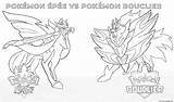 Pokemon Sword Vs Shield 2019 Coloring Page Printable sketch template
