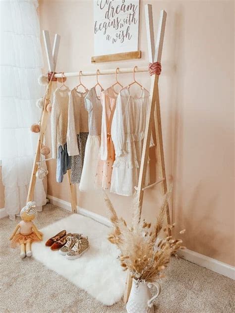 20+ Best Diy Clothes Rack Ideas - Tattooed Martha