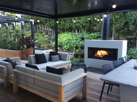 outdoor fireplace kits wood burning | Tuin en terras, Patio, Buiten haard