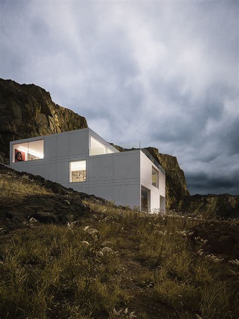 House in Iceland on Behance