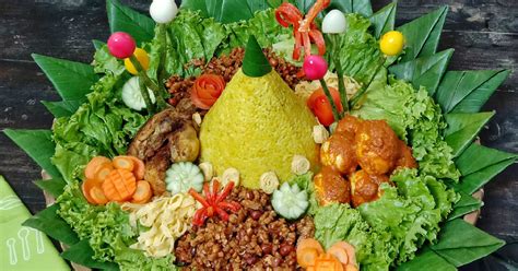 Resep Tumpeng nasi kuning oleh Dapoerliandra - Cookpad