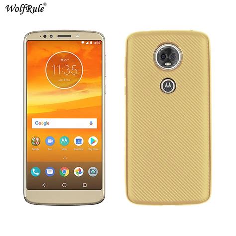 For Motorola Moto E5 Plus Case Moto E5 Plus Case Ultra Thin Soft ...