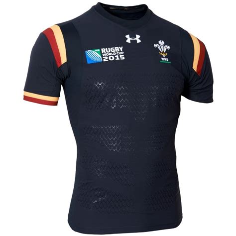 Camiseta Gales Rugby World Cup segunda 2015/16 - Under Armour - SportingPlus.net